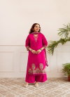Naisha K 156 Modal Silk Digital Printed Kurti Bottom With Dupatta Suppliers In India