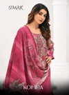 Kohira By Glossy Simar Modal Muslin Dress Material Wholesale Market In Surat
