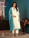 Megha By Aanchi Vichitra Silk Kurti With Bottom Dupatta Exporters In India
