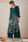 Indo Era 2581 Printed Viscose Fancy Kurti With Bottom Bulk Orders In India