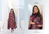 Naaz Muslin By Glossy Viscose Printed Embroidery Online Dress Material Wholesale