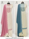 522 Colours By Vinay Kanjiwaram Silk Jacquard Bulk Dress Material Orders In India