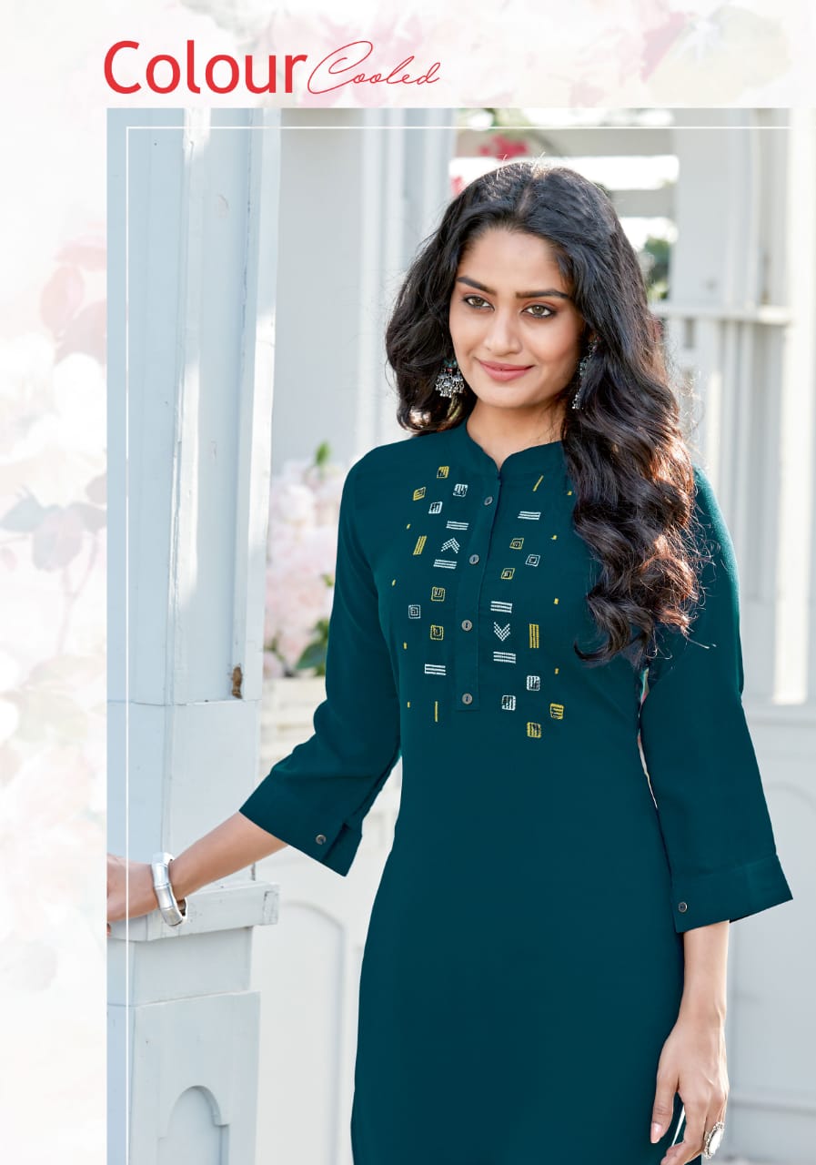 MITTOO FANTASTIC VOL-4 Latest Fancy Designer Festive Wear Heavy Kurtis Collection