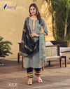 Rangjyoti Saheli Stylish Fancy Festive Wear Kurti With Bottom And Dupatta Ready Made Collection
