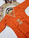 KF 4053 Kalaai Viscose Chanderi Kurti With Bottom Dupatta Wholesale Online