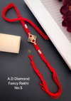 Ad Diamond Fancy Rakhi Suppliers In India