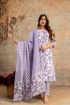 Naisha K 282 Vol 4 Cotton Printed Kurti With Bottom Dupatta Wholesale Suppliers In India