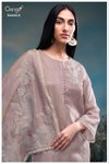 Gresina 4444 By Ganga Bemberg Silk Designer Salwar Suits Wholesalers In Surat