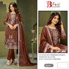 Bilqis B 210 A To D Crunchy Embroidery Pakistani Salwar Suits Wholesale Online