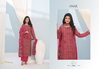 Naaz Muslin By Glossy Viscose Printed Embroidery Online Dress Material Wholesale