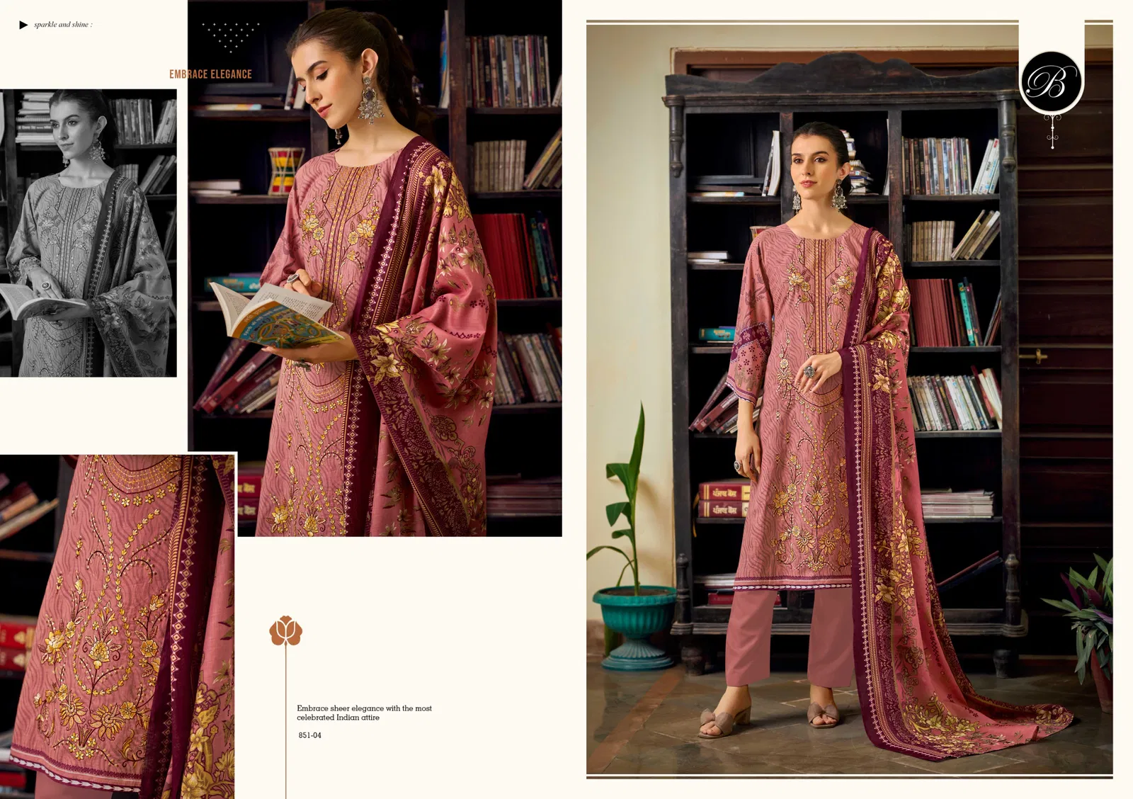 Chevron Vol 3 By Belliza Cotton Printed Dress Material Wholesale Shop In Surat
