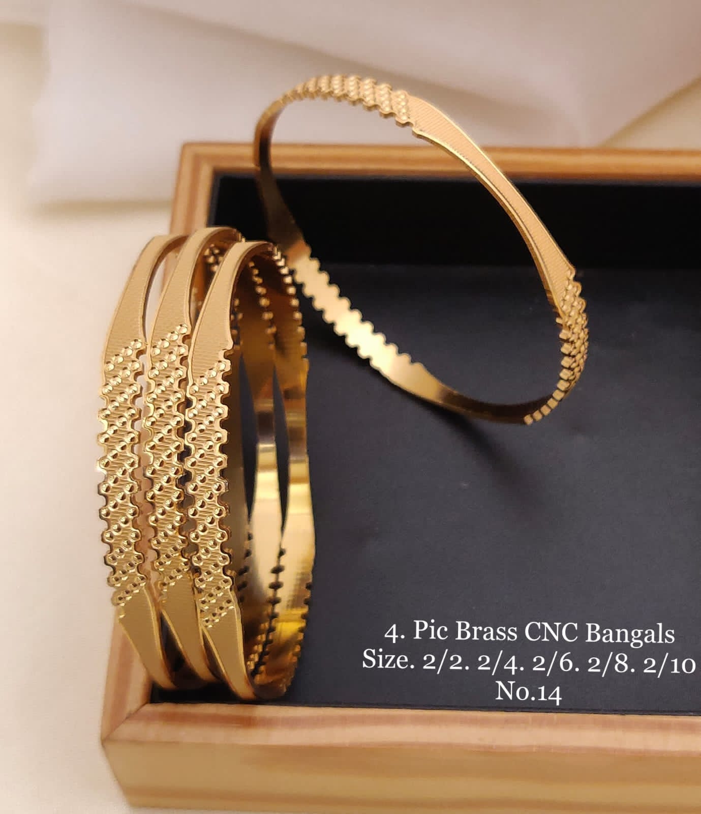 Siddham Accessories Brass Cng Metal Bangels Catalog
