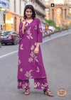 Heer Vol 2 By Kadlee Rayon Printed Kurti With Bottom Wholesale Price In Surat
