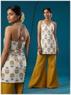 Naisha K 997 Cotton Discharge Printed Co Ord Set Collection
