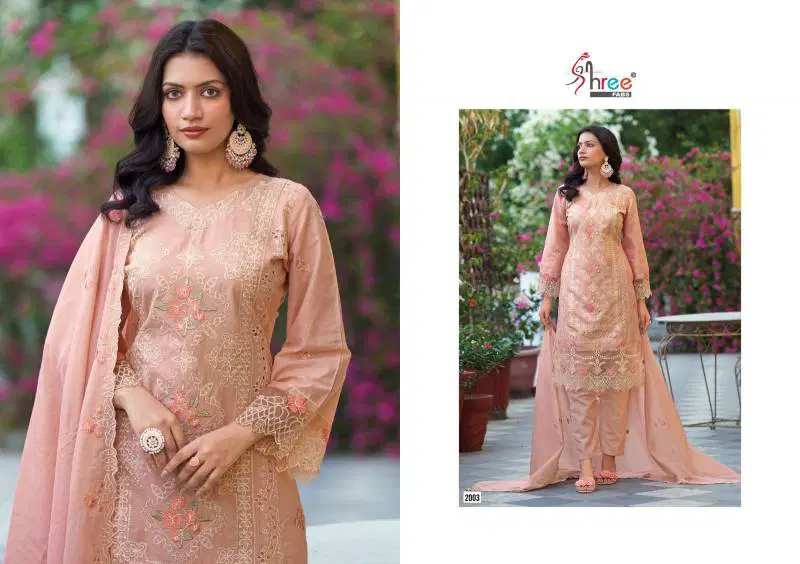 Tasrif By Shree Premium Embrodered Lawn Pakistani Salwar Kameez Wholesale Online