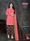 Ssc Lajo Casual Wear American Crepe Silk Printed Dress Material Collection