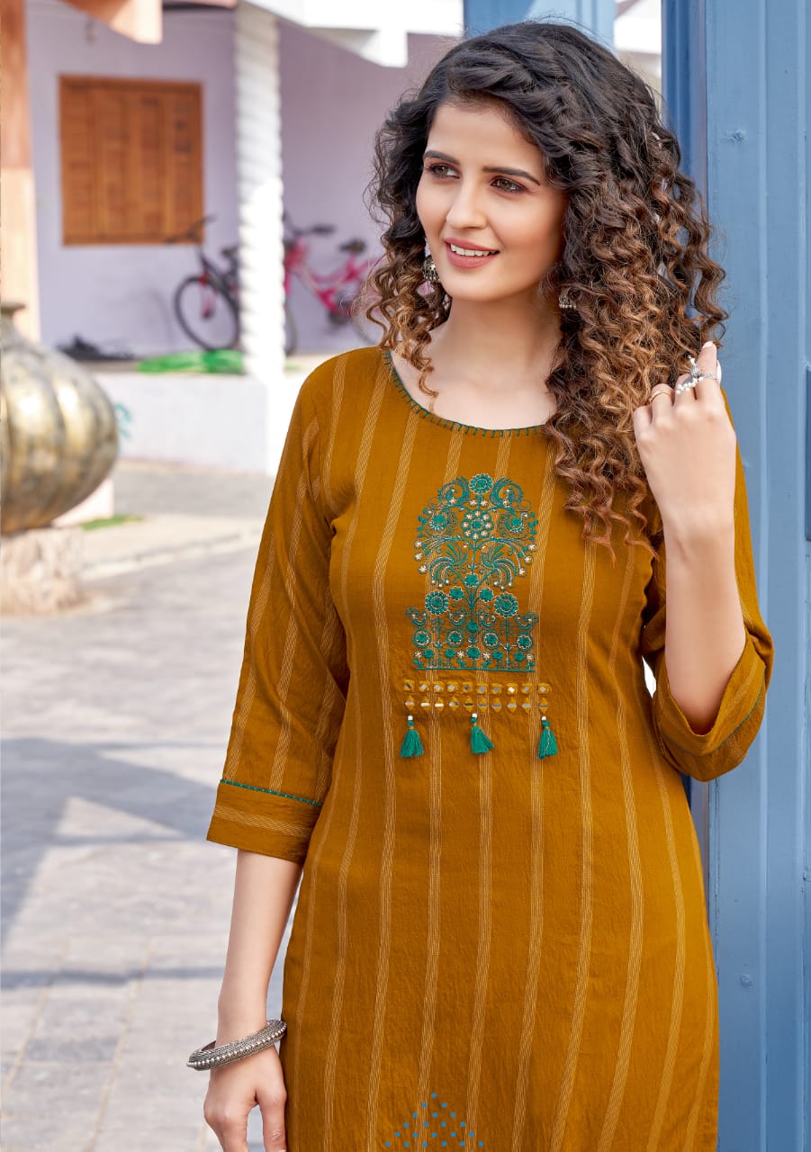 Mittoo Mohini 12 New Designer Ethnic Wear Kurti With Bottom Collection