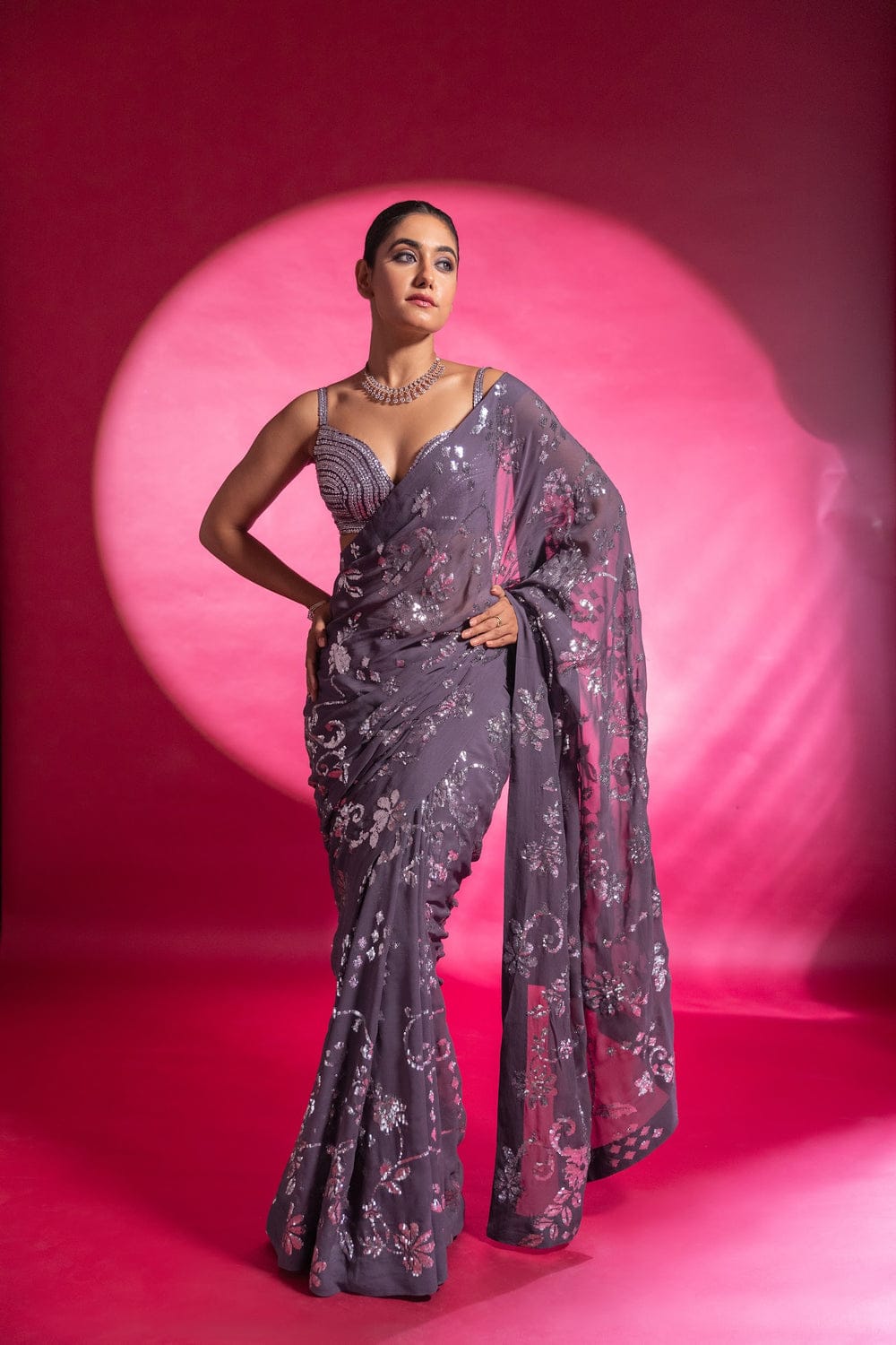 BT 3030 Georgette Party Wear Sarees Catalog