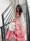 SF 349 By Shubh Banarasi Lichi Silk Designer Saree Wholesale Market In Surat