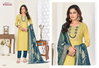 Nadia By Vishnu Cosmos Simmer Dress Material Suppliers In India
