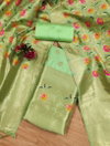EV Gulab Soft Silk Non Catalog Dress Material Suppliers In India