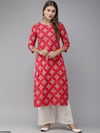 Indo Era 14 Ethnic Wear Exclusive Cotton Printed Designer Kurti Collection

