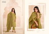 Naqashi  By Glossy Simar Viscose Muslin Dress Material Suppliers In India
