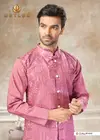 Outluk Wedding Vol 49 Pure Viscose Mens Modi Jacket Kurta Pajama
