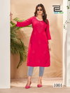 Supriya Nx By Blue Hills Chikankari Work Surat Rayon Kurtis Wholesale Market