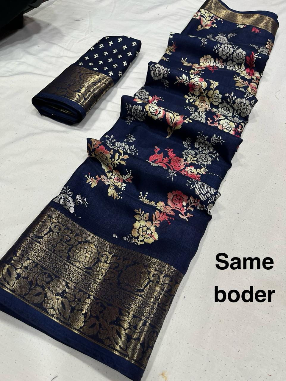 Wow Designer Super Soft Dola Silk Non Catalog Designer Saree Orders In India