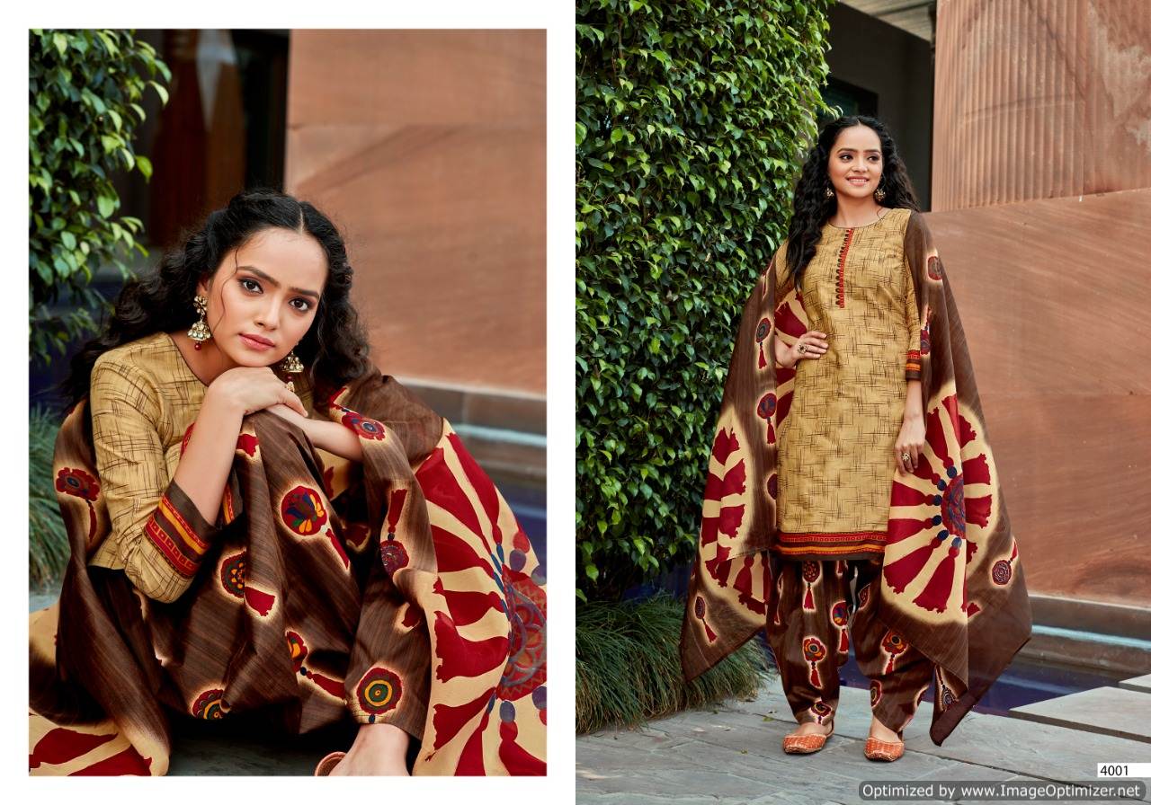 Sweety Non Stop 44 Latest Regular Wear Soft Cotton Printed Dress Material Collection 