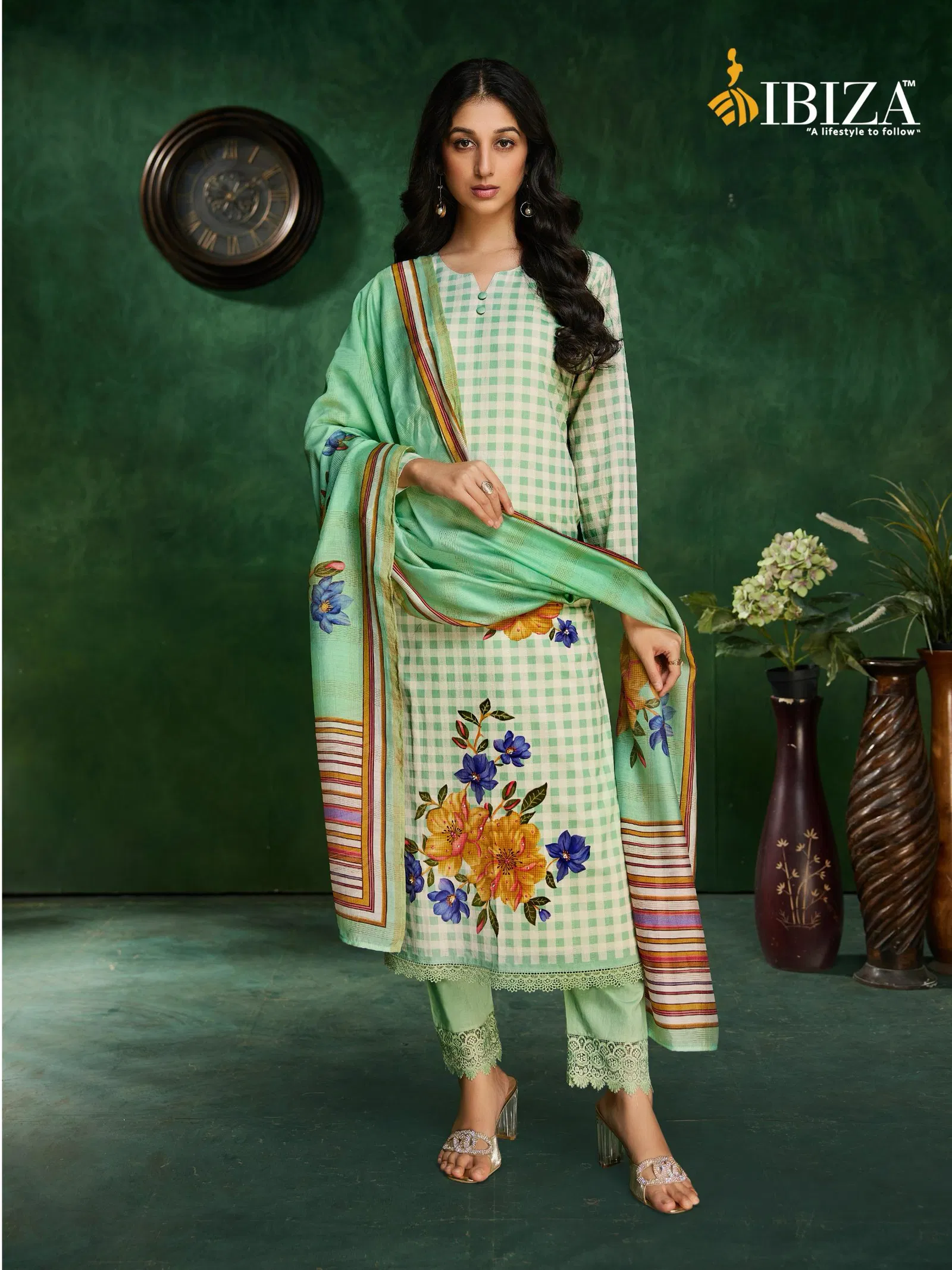 Cherry By Ibiza Lawn Cotton Designer Salwar Kameez Wholesale Price In Surat