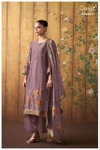 Mahiya 4489 By Ganga Viscose Designer Salwar Suits Suppliers In India