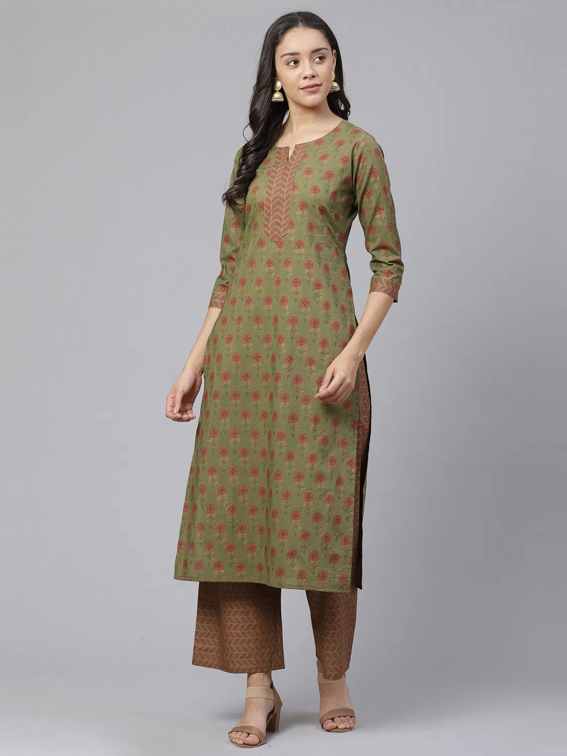 Era Lotus 4 Latest fancy Regular Wear Printed Kurti With Bottom Collection