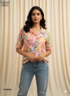 Naisha K 407 Jaipuri Cotton Printed Stylish Casual Wear Shirt Wholesale Market In Surat