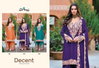 Decent By Your Choice Online Chinon Designer Readymade Suit Wholesale