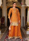 Falak By Eba Heavy Chino Embroidery Readymade Suits Wholesale Price In Surat
