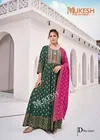 Rang Leela By Banwery Rayon Embroidery Gown With Dupatta Exporterts In India
