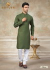 Outluk Vol 138 Mens Rayon Cotton Kurta And Pajama Collection Wholesale Market Surat