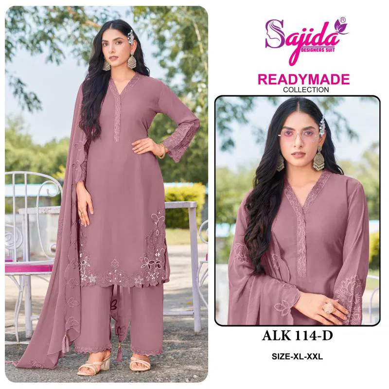 Sajida 114 A To D Readymade Pakistani Salwar Kameez Wholesale Market In Surat