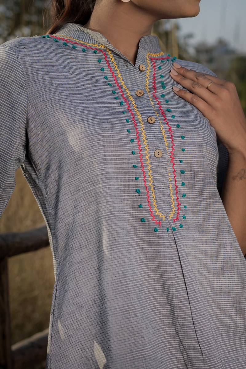 Stylee Girl 12 Cotton A Line Stylish Kurtis suppliers in india
