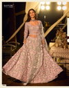 Riyaasat By Sayuri Net Embroidery Wholesale Designer Lehenga Choli In India
