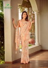 Taranika By Sanskar Tex Prints Sartin Chiffon Casual Saree Wholesale Suppliers In Mumbai