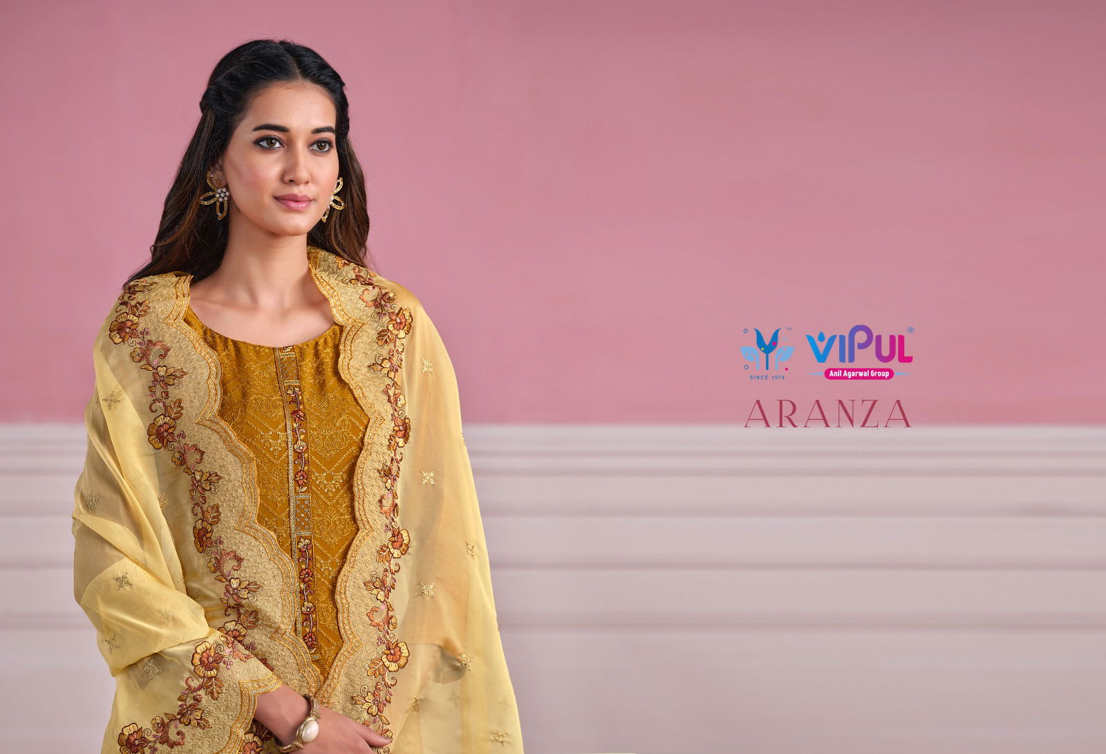 Aranza By Vipul Heavy Designer Salwar Suits Catalog