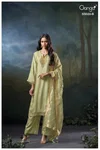 Meloni 5020 By Ganga Bemberg Silk Plzzo Suits
