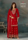 Sophia By Rangoon Geoegette Khatli Mirror Work Readymade Suits