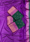 Soft Silk 5008 Lichi Silk Jacquard Work Occasion Wear Saree Orders In India
