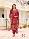 Zenab Vol 1 By Radhika Crepe Handwork Readymade Suits Wholesale Price In Surat