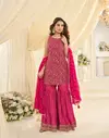 Vanya By Sayuri Georgette Surat Designer Readymade Suits Wholesale Market
