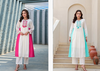 Naisha K 161 Cotton Embroidered Readymade Suit Wholesale Suppliers In India